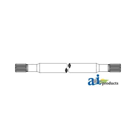 A & I Products Shaft, Drive (RH) 24" x2" x2" A-H165667